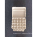 Disposable Pulp egg tray chicken egg cartons 28 holes new design with lid